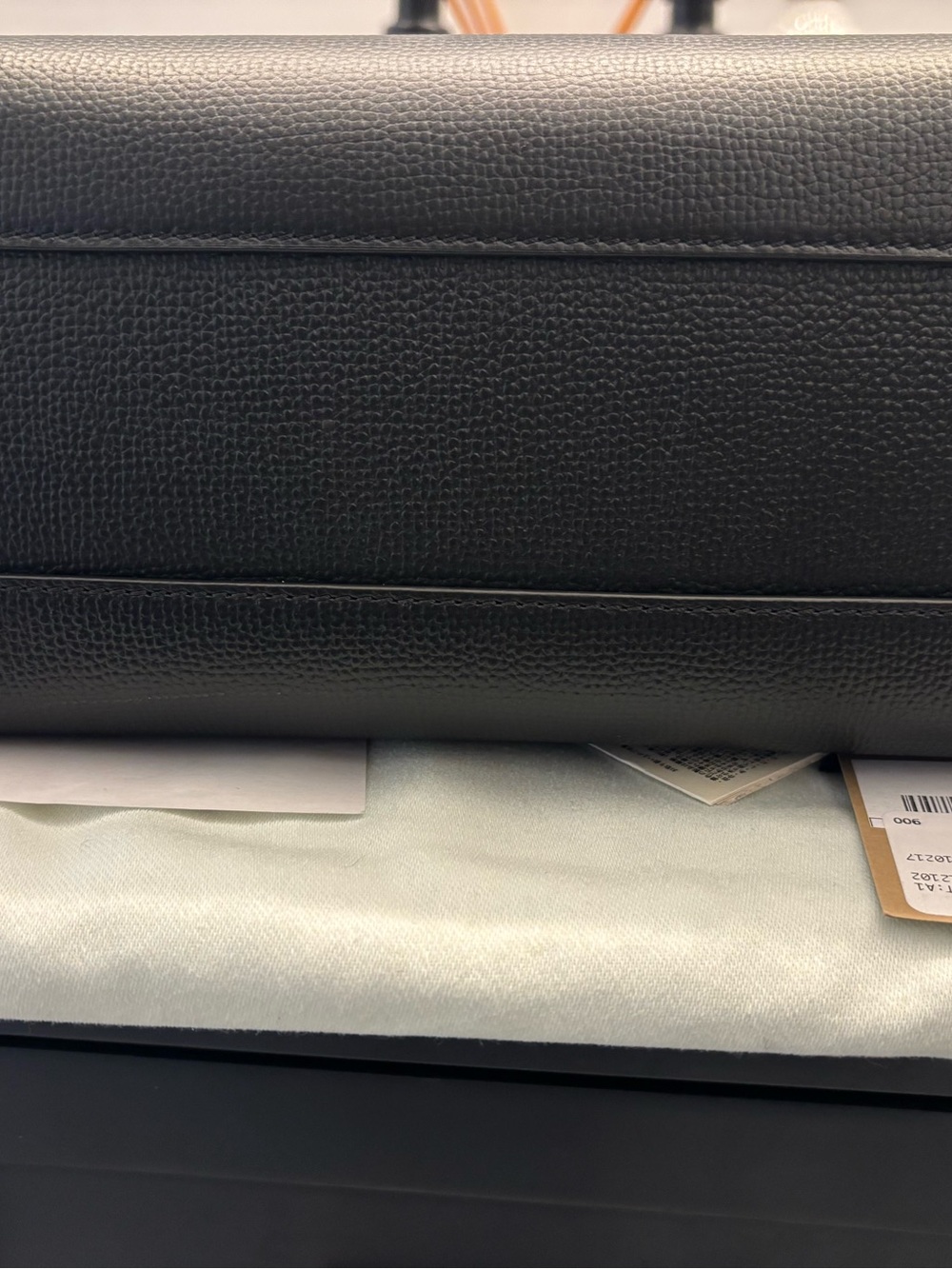 100% AUTHENTIC Burberry Derby Calfskin House Check Banner Tote Small, Like new! - Picture 10 of 15